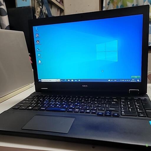 NEC 中古ノートパソコン 訳あり品 WiFiルーターおまけ