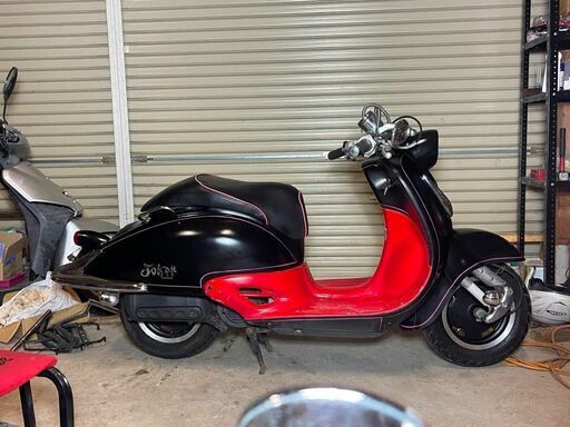 豊田市　HONDA　Joker　ジョーカー　つや消し黒　AF42　230419