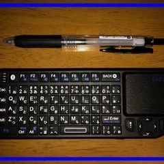 コンパクト　キーボード　パッド付き　ミニBluetoothキーボ...