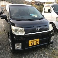 ダイハツ　ムーヴカスタムRS 走行103300km 車検有り