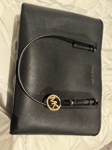 マイケルコース　トートバッグ　ブラック