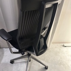 イトーキ　スピーナチェア　ITOKI Spina ブラック　黒の画像