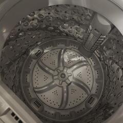 洗濯機 使用歴半年以下！の画像