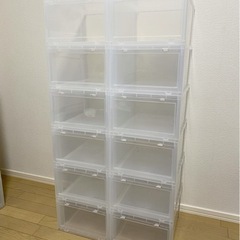 スニーカー BOX  towerbox