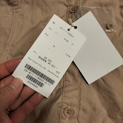 新品タグ付き　Ray Cassin　シャツの画像