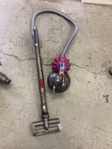 ダイソン dyson サイクロン クリーナー 掃除機 DC48 動きましたがモーターヘッド無し サイクロン式掃除機 サイクロン掃除機