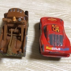 トミカ ★ カーズ　2台セットの画像