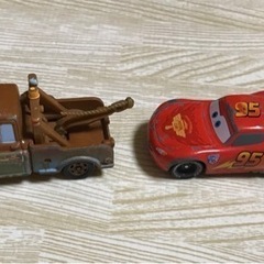 トミカ ★ カーズ　2台セットの画像