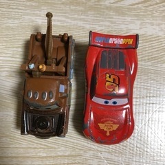 トミカ ★ カーズ　2台セットの画像