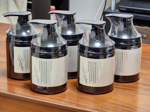 【5本セット】クレイクリームシャンプー cocone ココネ