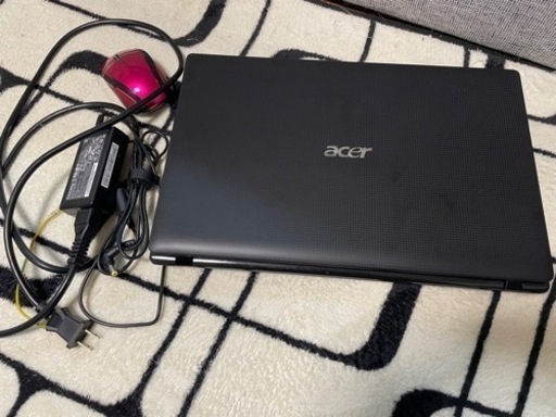 acer Windows7 ノートパソコン