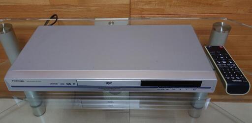 DVDプレーヤー　リモコン、AVケーブル付　東芝SD270J