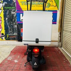 【実動】ホンダ ベンリィ110 2.3万km ルーフ グリップヒーター USB デリバリーボックス付 配送可 千葉県木更津市からの画像