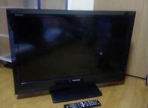 テレビ３２インチ　取りに来ていただける方譲ります