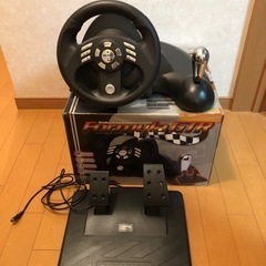 初代プレステ用レーシングコントローラー　フォーミュラ GTR