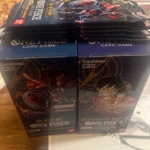 未開封シュリンク付きロマンスドーンと強大な敵36パック