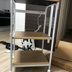 美品　キッチンラックの画像