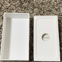 iphone se 空箱の画像