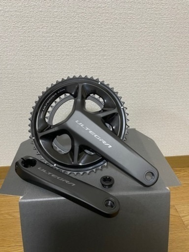 アルテグラ　R8100 クランク　165 ロードバイク