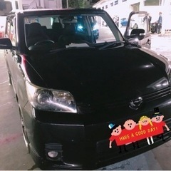(交換・値下げ可能)トヨタカローラルミオン 黒