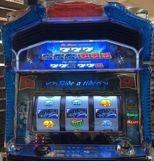 【パチスロ実機】パイオニア★ハイハイシオサイ【コイン不要機付】