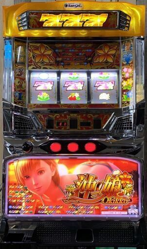 【パチスロ実機】サンセイR＆D★S沖っ娘25【コイン不要機付】
