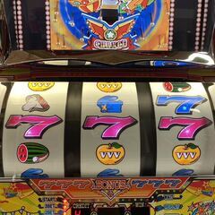 パチスロ実機】オーイズミ☆ドリームクルーン【コイン不要機付】