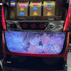 【パチスロ実機】ニューギン★烈火の炎 ～Flame of Recca～【コイン不要機付】の画像