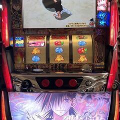【パチスロ実機】ニューギン★烈火の炎 ～Flame of Recca～【コイン不要機付】の画像