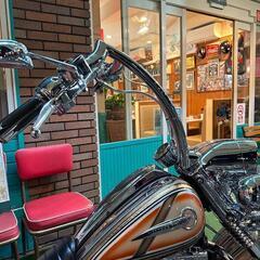 ハーレーダビットソン用　コルドバ　ハンドルの画像