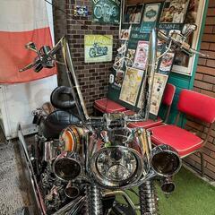 ハーレーダビットソン用　コルドバ　ハンドルの画像