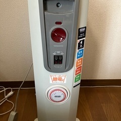 オイルヒーターです