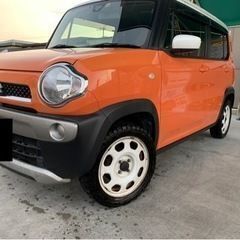 　美車　ハスラー 《35万円》車検付（R5.10.23迄）・ナビ...