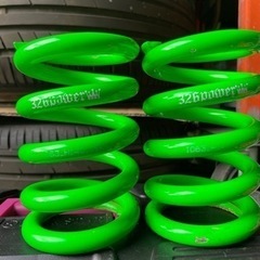 326power H140-18K-ミドリ スプリング チャラバネ カテゴリ商品一覧｜車の足回りと言えば326POWER！ 車高調通販