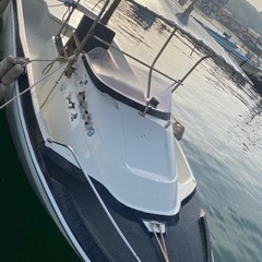 ヤンマー　EF20ZB  プレジャーボート　船　釣り　の画像