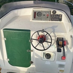 ヤンマー　EF20ZB  プレジャーボート　船　釣り　の画像