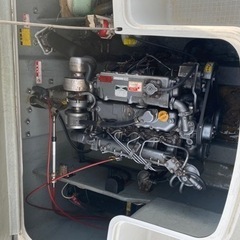 ヤンマー　EF20ZB  プレジャーボート　船　釣り　の画像