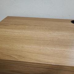 IKEA MICKE ミッケ
デスク, オーク調, 73x50 cmの画像