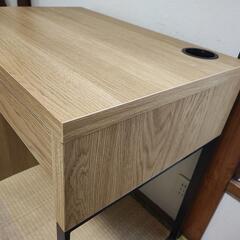 IKEA MICKE ミッケ
デスク, オーク調, 73x50 cmの画像