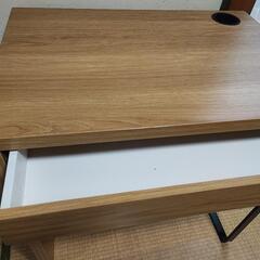 IKEA MICKE ミッケ
デスク, オーク調, 73x50 cmの画像