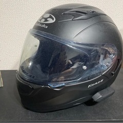 バイク　フルフェイス　ヘルメット　カムイ3  インカム付