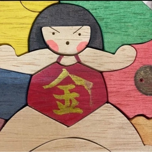 鯉のぼり　兜　五月人形 パズル 木製 組み立て 鯉鍬形兜飾り