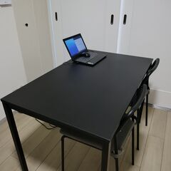 イケアダイニングセットの画像