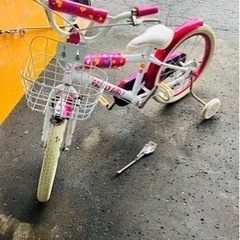 ※交渉中　18インチ　自転車