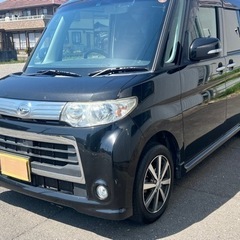 タントカスタム　ターボ　RS