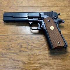 マルシン？　樹脂製HW  M1911  モデルガン　変更あり要確認