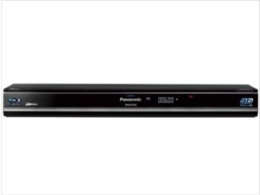 【お取引完了】DIGA DMR-BZT600 4番組録画 中古