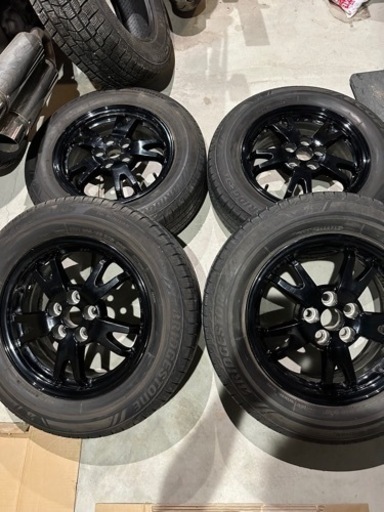 30プリウス後期　純正ホイール