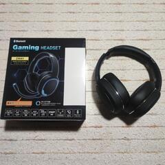 ゲオ　ゲーミングヘッドセット　ワイヤレス　Bluetooth