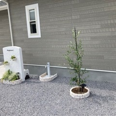 門柱、花壇可愛く作り替えます☺️